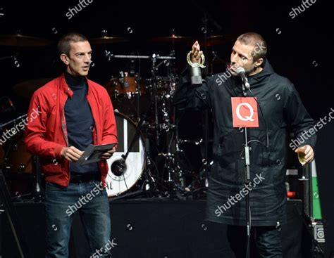 Richard Ashcroft Liam Gallagher Editorial Stock Photo Stock Image