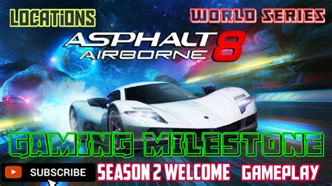 Asphalt 8 Airborne 2022 Asphalt 8 Airborne 2022 Gameplay Youtube