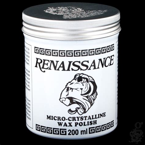 Renaissance Wax Polish 200ml Gold Leaf Supplies