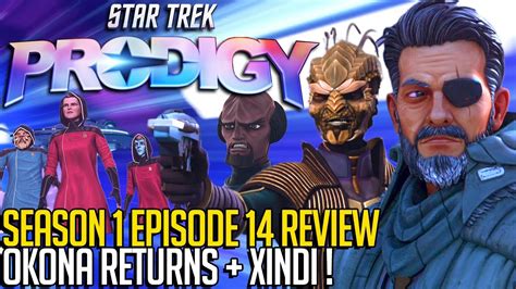 Star Trek Prodigy Season Episode Breakdown Review Youtube