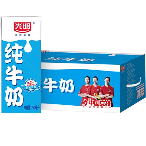 京东百亿补贴：bright 光明 纯牛奶250ml24盒，419元包邮—— 慢慢买比价网