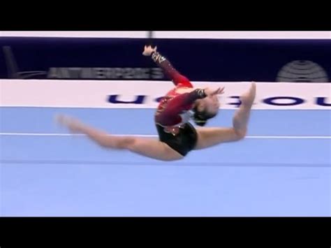 Zhou Yaqin Floor 2023 World Championships Team Final YouTube