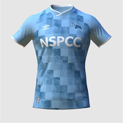 Derby County Away 23 24 PES Master Kit Creator Showcase