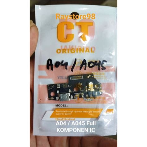 Jual Flexibel Charger A045 A04 ORIGINAL FULL KOMPONEN IC Flexibel