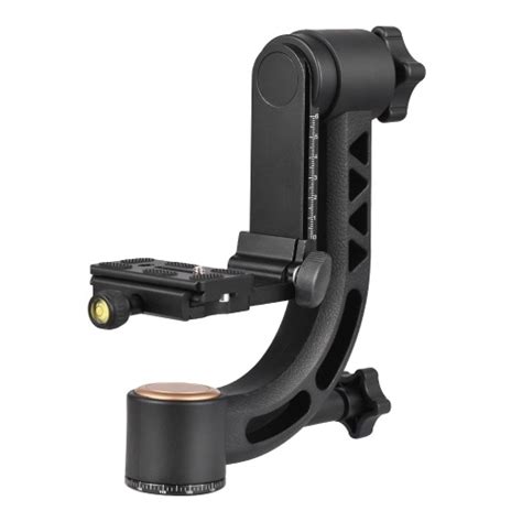 Heavy Duty Panoramic Gimbal Aluminum Alloy Tripod Head