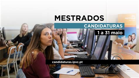 Candidaturas Mestrados A De Maio Escola Superior Agr Ria