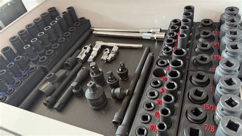 DoT Socket Trays for Quinn 1/2 Impact Master Set – Den of Tools