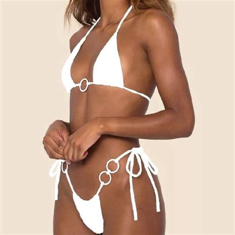 Bikini swimsuit Maillot de bain Sexy pour ajouré culotte FROKTE