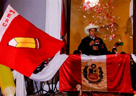 Peru Elections Pedro Castillo Declared President Ln247