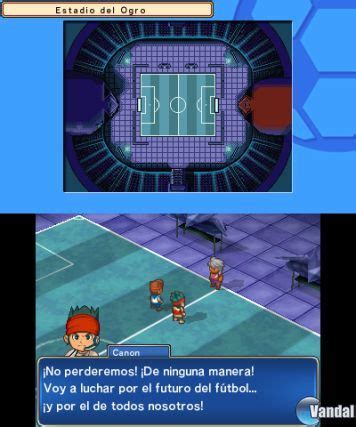 Inazuma Eleven 3 La Amenaza Del Ogro Videojuego Nintendo 3DS Vandal