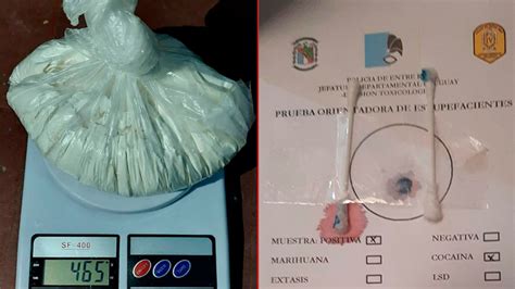 Incautaron casi medio kilo de cocaína a un preso en la cárcel Diario