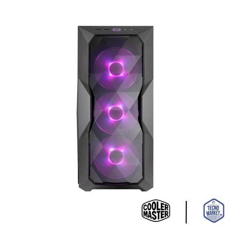 Chasis Cooler Master Td500 Mesh Negro Tecnomarketink