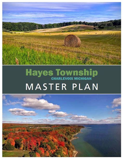 Hayes Township Master Plan Hayes Township Charlevoix Michigan