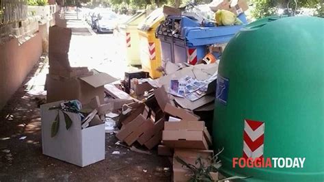 Rifiuti Foggia Adiconsum Chiede Incontro Urgente Ad Amiu Puglia