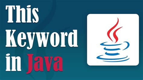 This Keyword In Java Java Tutorial For Beginners Part 17 YouTube