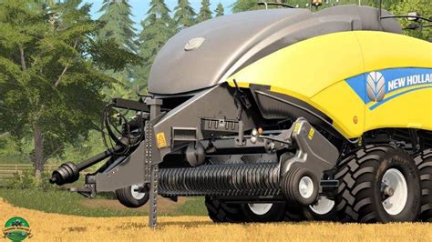 New Holland Big Baler Pack V1 1 0 0 Fs19 Fs17 Ets 2 Mods