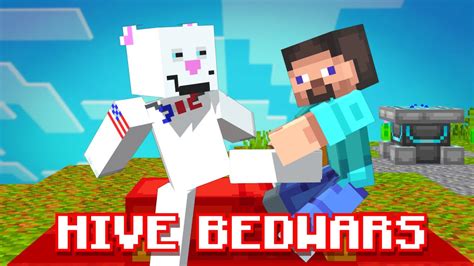 Fun Hive Bedwars Gameplay Youtube