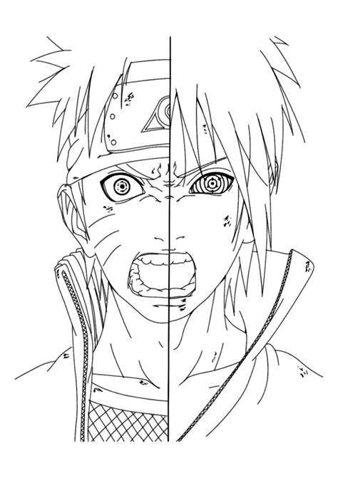 Tobi Lineart By Aconst Naruto E Sasuke Desenho Desenhos Para Colorir Porn Sex Picture