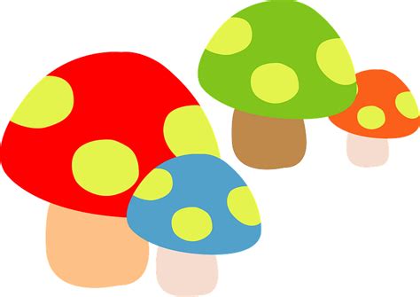 Free cute mushroom clipart, Download Free cute mushroom clipart png ...