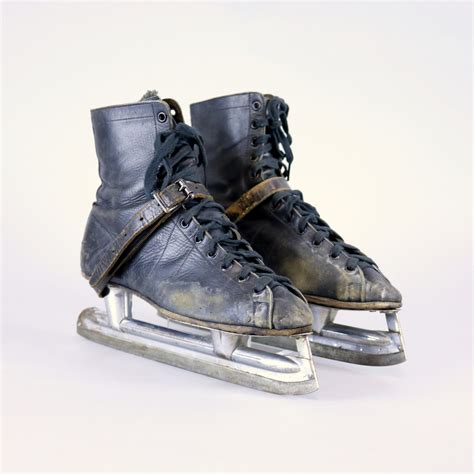 Nancy Wolf's Ice Skates — La Crosse County Historical Society