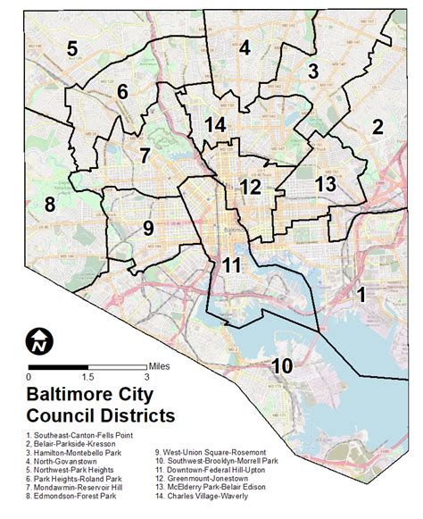 Voter Education: Baltimore City Council – Jewish Museum of Maryland