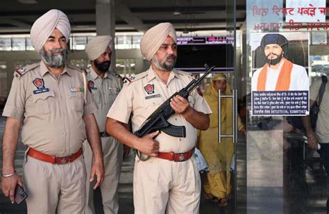 Indian Police Arrest Sikh Separatist Leader After Monthlong Hunt