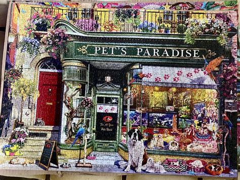 Pin By Punkie Kami Mason On My Puzzles Pet Paradise Jigsaw Puzzles