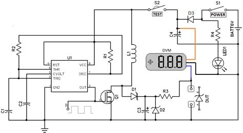 Zener Diode Tester Circuit