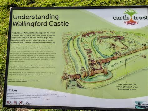 Wallingford Castle - Odd Britain