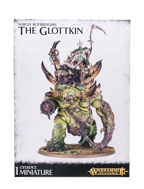 Warhammer Age Of Sigmar Maggotkin Of Nurgle The Glottkin