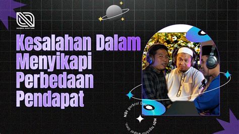 Ustadz Dzulqarnain Muhammad Sunusi Kesalahan Para Penuntut Ilmu Dalam