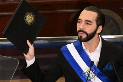 El Partido Oficialista Elige A Nayib Bukele Como Candidato Presidencial