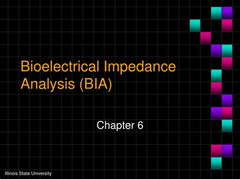 Ppt Bioelectrical Impedance Analysis Bia Powerpoint Presentation