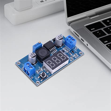 Lm Dc Dc Step Down Module With Display Variable Volt Regulator A