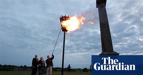 Diamond jubilee beacons are lit around the world – in pictures | UK ...