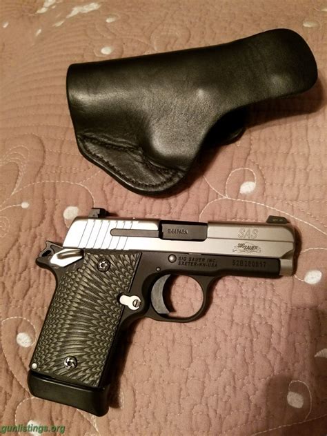 Gunlistings.org - Accessories Sig P938 Custom Grips, Screws, Holster ...