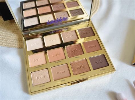 Tarte Tartelette Toasted Eyeshadow Palette Cosmeticbybeam Thaipick