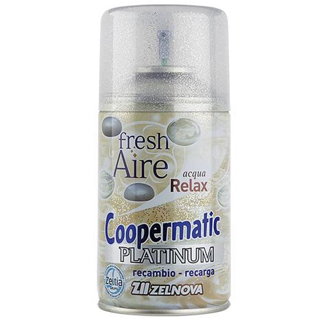 Comprar Ambientador Coopermatic Platinum Ml Fumisan