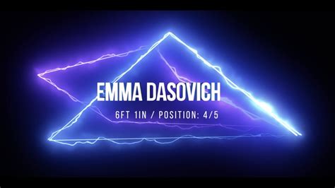 Emma Dasovich First Half Of 2022 23 Season Highlights YouTube