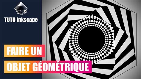 Tuto Inkscape Faire Un Objet G Om Trique Youtube