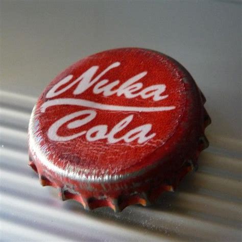 Nuka Cola Bottle Cap Badge Etsy Fallout Tattoo Gamer Tattoos Cola