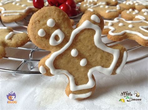 Omini Di Pan Di Zenzero Ricetta Biscotti Di Natale