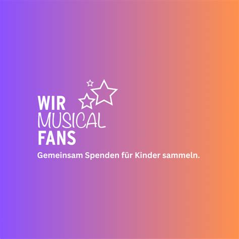 Im Wir Musical Fans Interview Katharina Huber Kindernothilfe