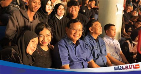 Ari Lasso Doakan Prabowo Usai Hadiri Konser Dewa 19 Di Balikpapan