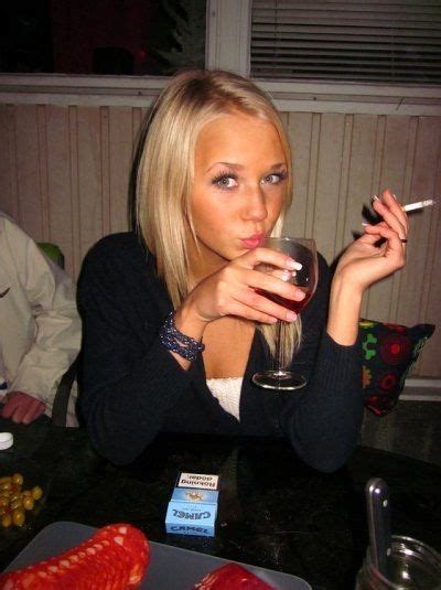 Pin On Hot Chick Smokin