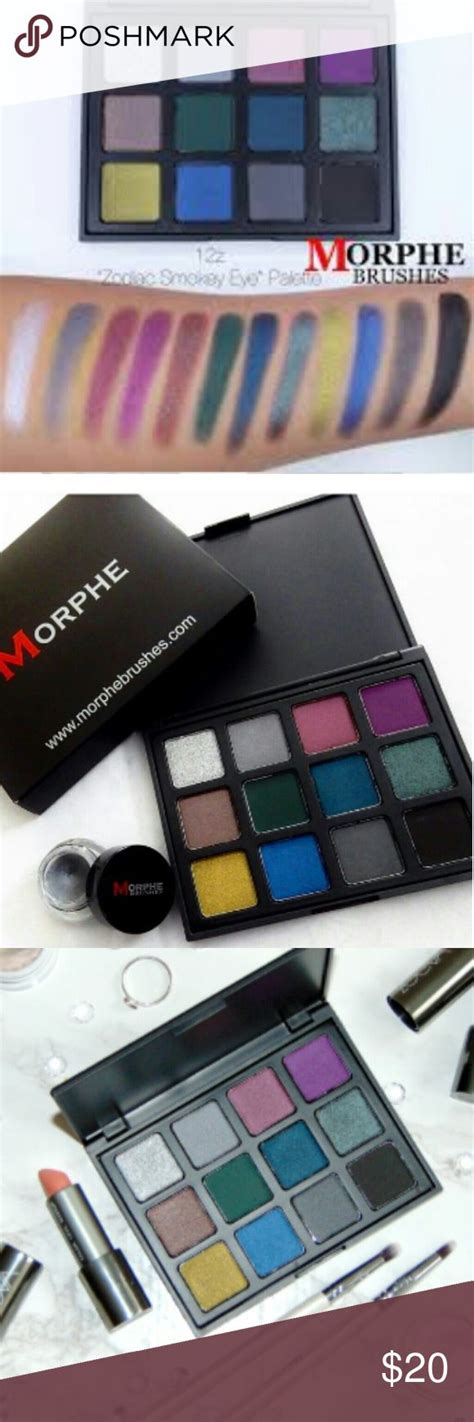 Morphe Z Zodiac Smoky Eye Palette Bnib