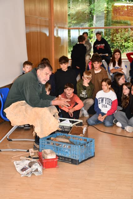 Reiffenstuel Realschule Traunstein 2023 Archäologie live