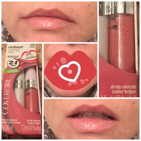 Covergirl Outlast All Day Lip Color Honeyed Photos And Review Covergirl Outlast Covergirl