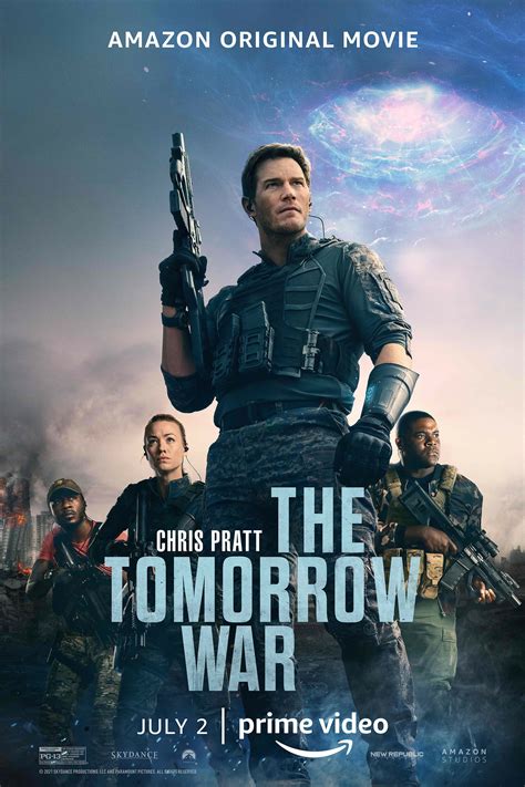 The Tomorrow War 2021 Posters — The Movie Database Tmdb