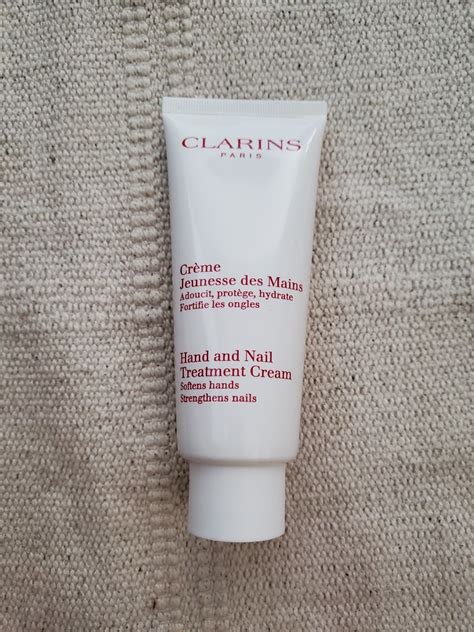 Clarins Hand And Nail Treatment Cream 100ml Beauty Personal Care